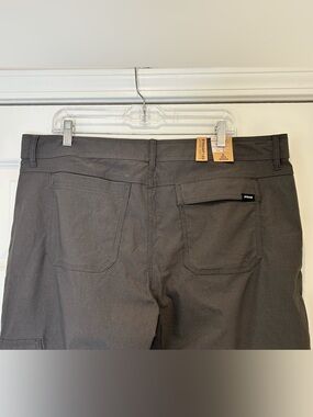 Prana Dark Iron Stretch Zion II Men's Cargo Pants Size 38 x 34 NWT